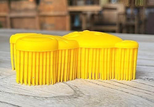 Premium Sensory Brush for Kids or Autism, Soft Silicone Body Scrubber, 2 in 1 - Image 4