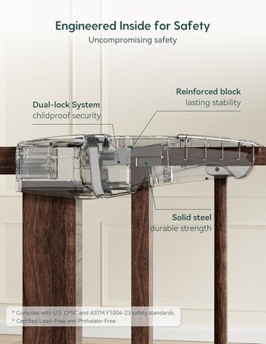 Babelio 26-40 in Pressure Mounted Baby Gate - Image 4