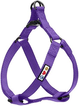 Pawtitas Solid Step-in Dog Harness – Adjustable No-Pull Vest by Pawtitas