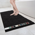 Muddy Mat® | Chenille Bathroom Rugs Quick Dry Microfiber Mats Non Slip Washable by MuddyMat%C2%AE