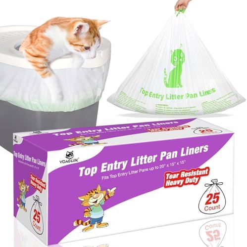 Cat Litter Box Liners Compatible by VoagLukPetLife