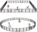 Dog Playpen, Portable Outdoor Dog Fence, Dog Playpen by XDPET
