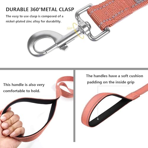 6 FT Basic Dog Leash for Medium Dogs - Image 4