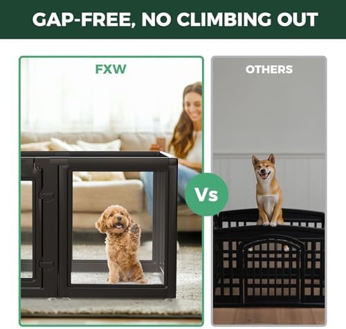 FXW AuraSpace Acrylic Dog Playpen - Image 2