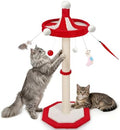 Carousel Cat Scratching Post by Casremee