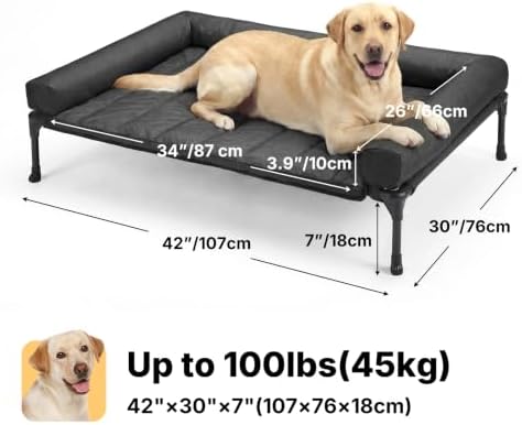 Veehoo Outdoor Elevated Dog Bed - Image 2