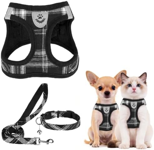PUPTECK Dog Harness, Collar and Leash Set No Pull by PUPTECK