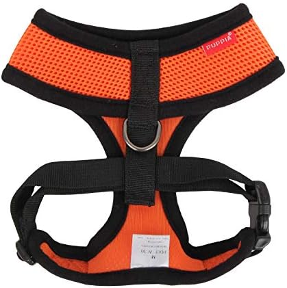 Puppia Soft Dog Harness No Choke Over-The-Head Triple Layered Breathable Mesh - Image 2