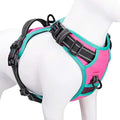 PHOEPET Upgraded No Pull Dog Harness, Reflective Adjustable Vest by PHOEPET