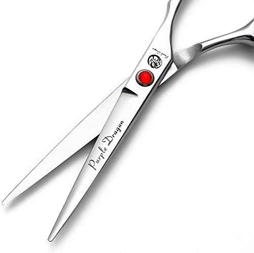 Purple Dragon 6" Sharp Edge Hair Cutting Shears - Image 2