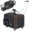 2 in 1 Collapsible Travel Dog Crate by EQEYBRAND