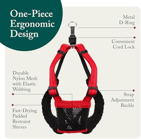 Sporn No Pull Dog Harness, Durable Nylon Mesh Harness - Image 4