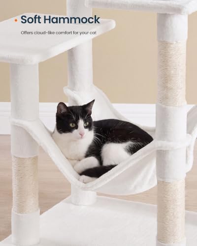 SONGMICS HOME Cat Tree for Indoor Cats - Image 4