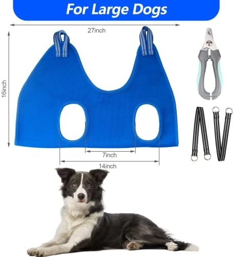 Ateson Pet Grooming Hammock, Dog Grooming Harness - Image 3