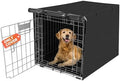 X-ZONE PET Dog Crate Cover Waterproof Kennel Cover, 42 in Black by X-ZONEPET