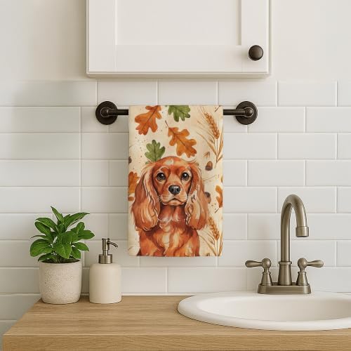 Caroline's Treasures English Toy Spaniel Dogs Kitchen Towel 15x25 in - Image 2