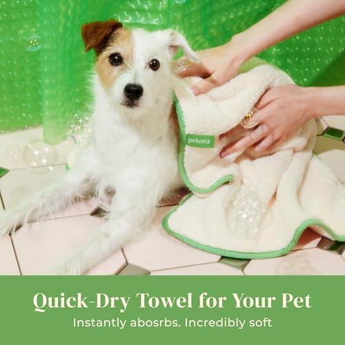 petora Rub Me More Pet Spa Towels, 2-Piece Set - Image 2