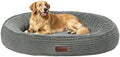 Dwanton Orthopedic Medium Dount Dog Bed, Egg-Crate Foam Round Dog Sofa by DWANTON