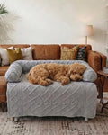 Calming Dog Bed/Mat for Couch, Luxury Dog Couch Bed Sofa Furniture Protector by IUUI