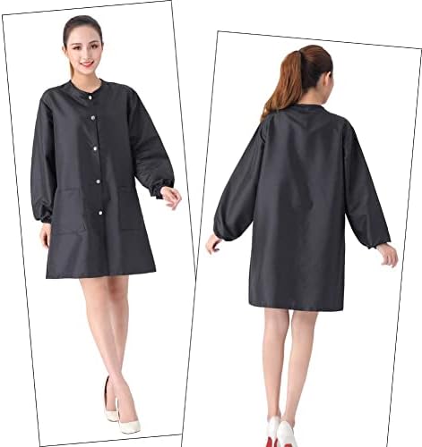 Professional Salon Smock Stylist Jacket Waterproof Hairdresser Cape Barber - Image 3