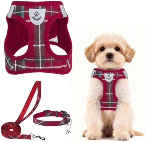 PUPTECK Dog Harness, Collar and Leash Set No Pull by PUPTECK