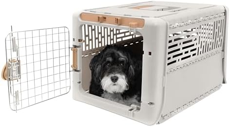 SportPet Designs Collapsible X-Small Pet Travel Carrier, Hard-Sided Kennel - Image 6