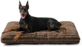 FURTIME Washable XXL Dog Bed for Extra Large Dogs, Giant Dog Crate Beds by FURTIME