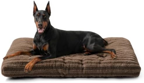 FURTIME Washable XXL Dog Bed for Extra Large Dogs, Giant Dog Crate Beds by FURTIME