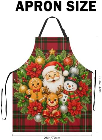 Art Apron with Pocket for Women Men - Image 3