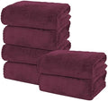 MOONQUEEN 6 Pack Premium Bath Towel Set by MOONQUEEN