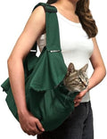 Cat Carrier Pouch for Small Cats Under 10 lbs, Soft Cat Carrier by Unknown