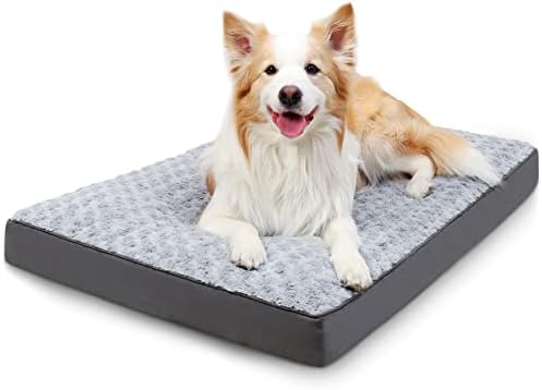 KSIIA Washable Dog Crate Bed Waterproof by KSIIAPetProducts