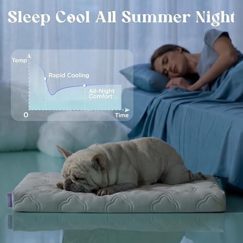LE SURE ApexCloud™ Cooling Dog Bed - Image 4