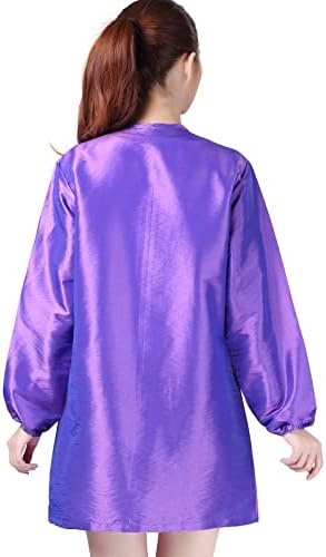 Professional Salon Smock Stylist Jacket Waterproof Hairdresser Cape Barber - Image 4