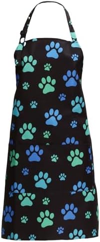 Plum Hill Waterproof Dog Grooming Apron, Groomer Apparel, Pet Washing Smocks - Image 5