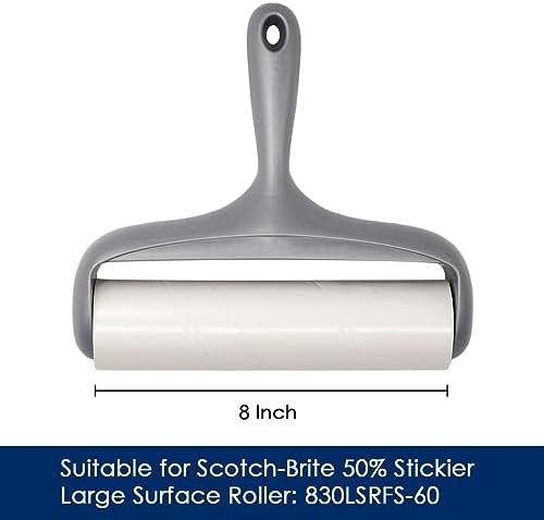 8 inch Large Surface Roller Refill - Image 3