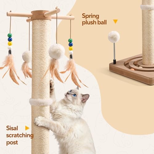 LIFLIX 25 Inches Cat Scratching Post - Image 4