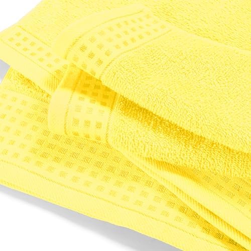 GLAMBURG 100% Cotton Oversized 2 Pack Bath Sheets 35x70, Ultra Soft Highly - Image 2
