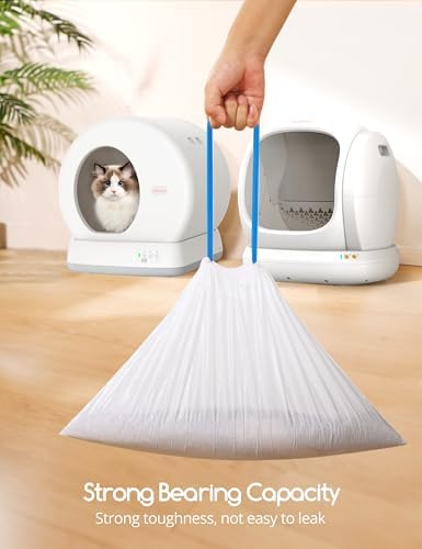 Meowant Cat Litter Box Liners for Automatic Cat Litter Box, Heavy Duty - Image 7
