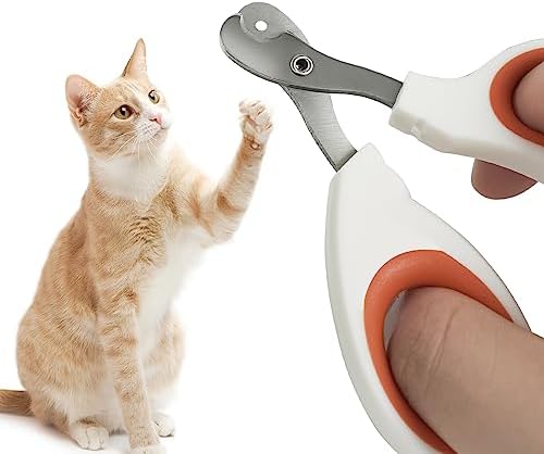 Cat Nail Clippers with Circular Cut Hole -Avoid Over Cutting Pet Nail Clippers - Image 2