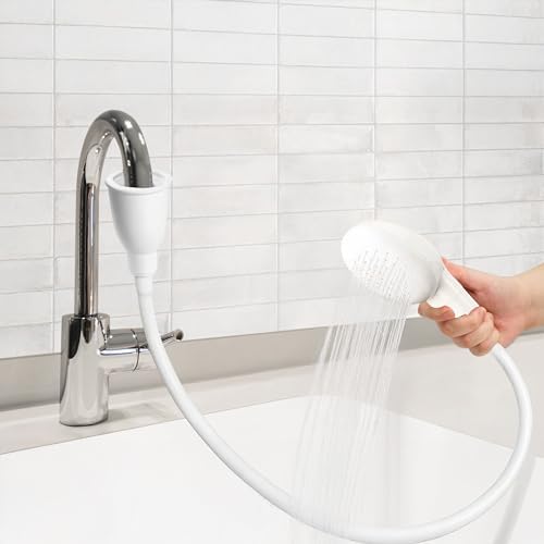 Diane Portable Shampoo Sink Spray Hose, 41.5" Long - Image 5
