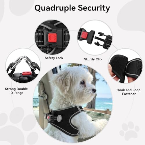 Joytale Step-in Dog Harness, Soft Breathable Mesh - Image 6