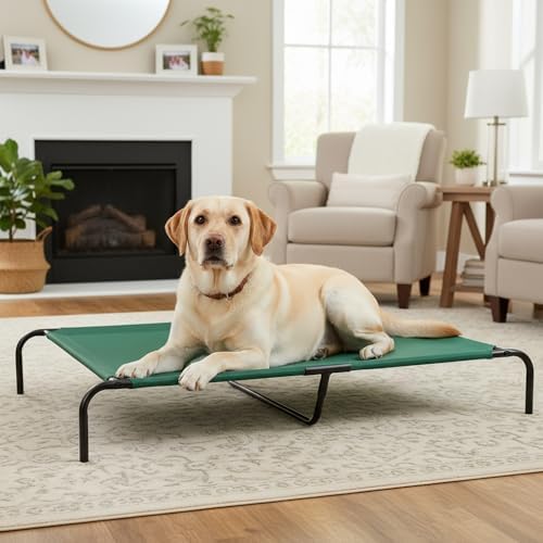 Amazon Basics Cooling Breathable Elevated Dog Bed - Image 6