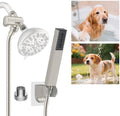 Hibbent cUPC Certified All Metal Dog Sprayer Attachment Set, Brushed Nickel by Hibbent