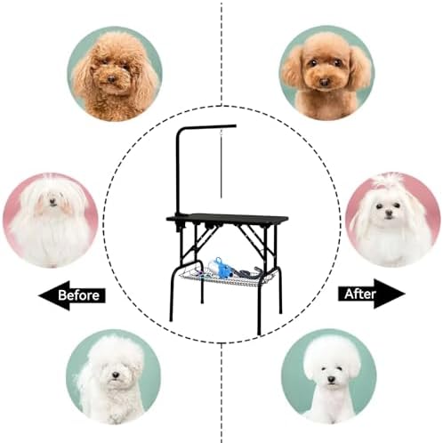 Baohe-32 Inch Dog Grooming Table - Image 5