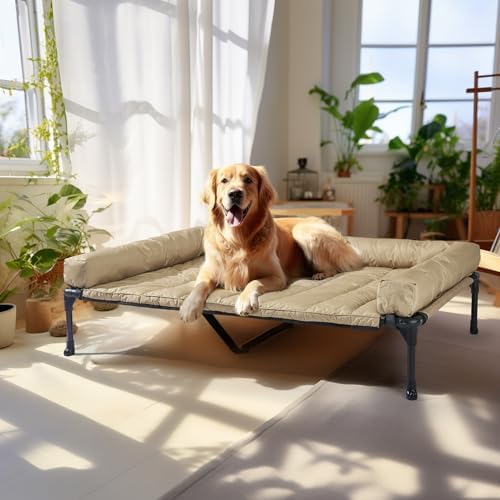 Veehoo Outdoor Elevated Dog Bed by Veehoo