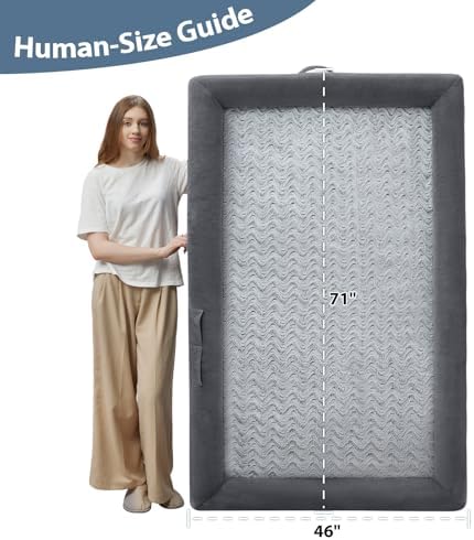 WNPETHOME Human Dog Bed Orthopedic - Image 2