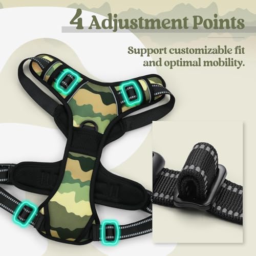 rabbitgoo Dog Harness, No Pull for Large Dogs - Image 4
