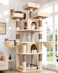 Globlazer Big XL Cat Tower for Indoor Multiple Cats by Globlazer