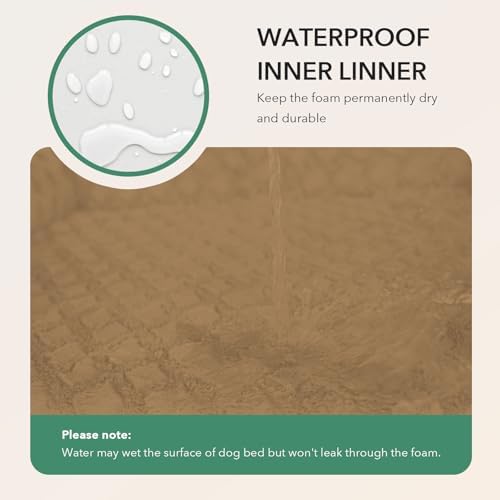 Waterproof Orthopedic Dog Bed for Extra Large Dogs - Image 3